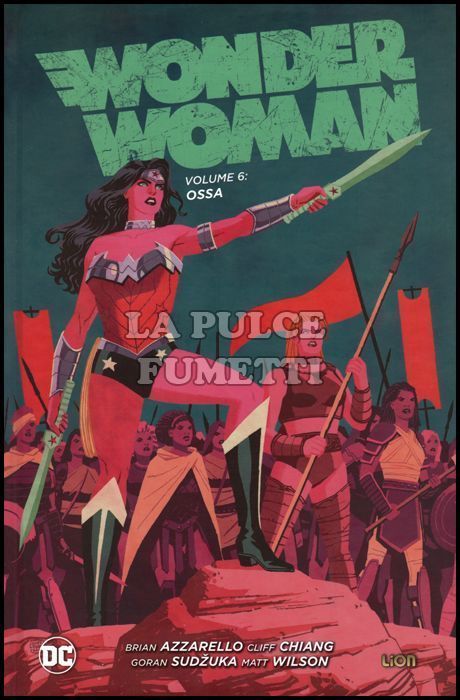 DC LIBRARY - DC NEW 52 LIMITED - WONDER WOMAN # 6: OSSA